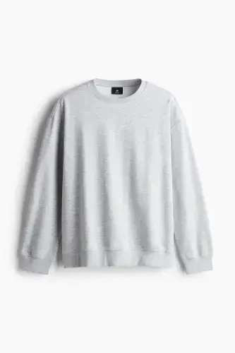 Loose Fit Sweatshirt - 4