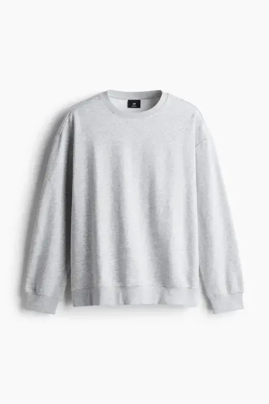 Loose Fit Sweatshirt - 4