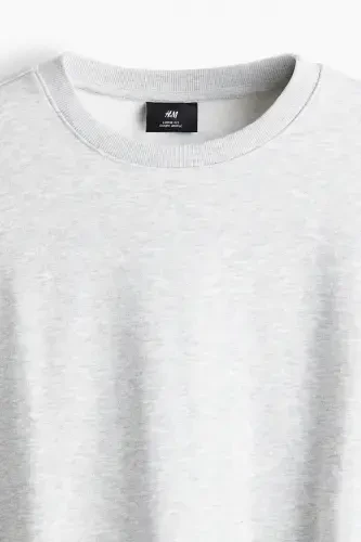 Loose Fit Sweatshirt - 6