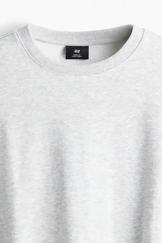 Loose Fit Sweatshirt - 6