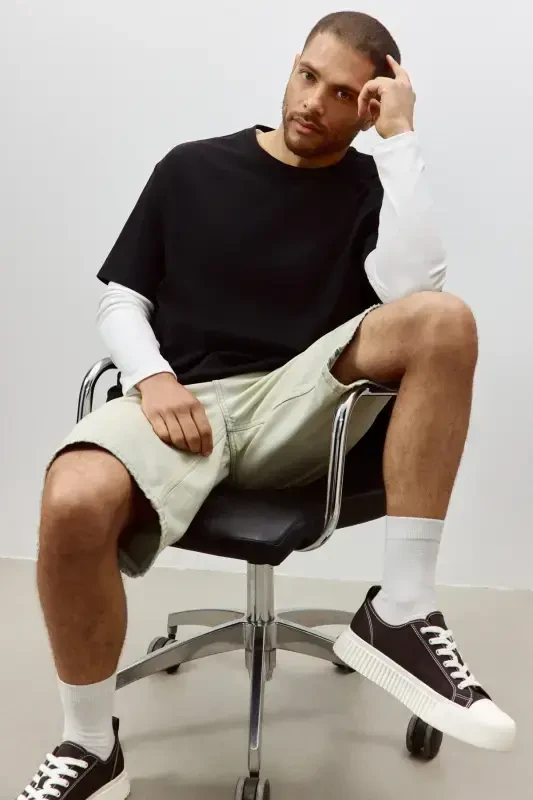 Loose fit T-shirt - 3