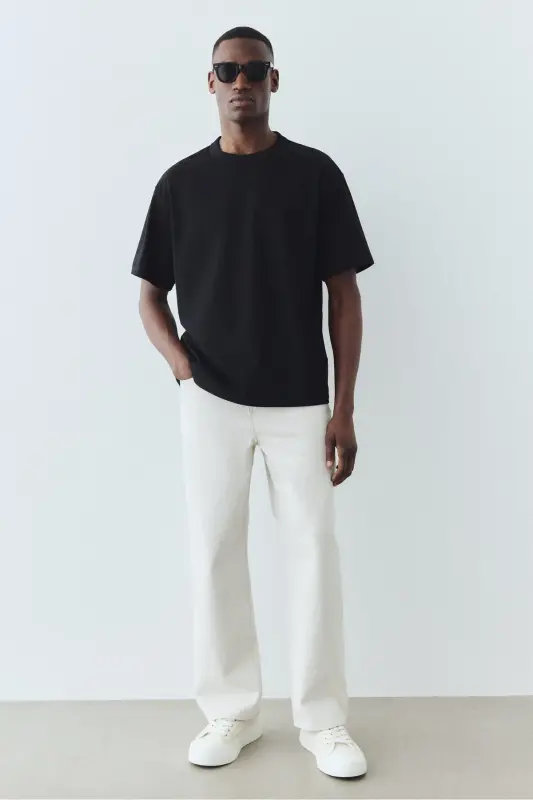 Loose fit T-shirt - H&M