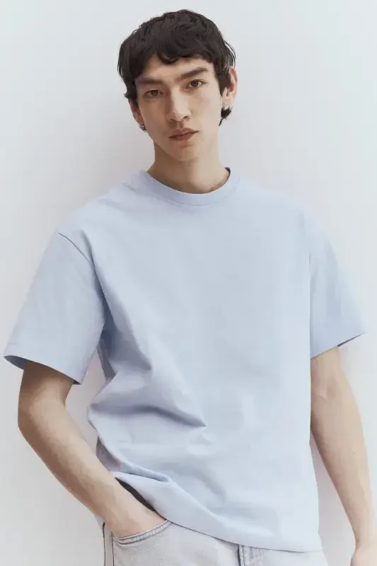 Loose Fit T-shirt - 2