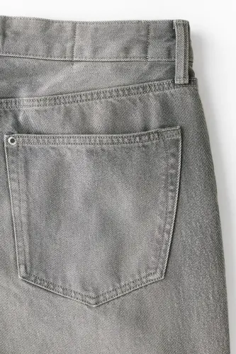 Loose Jeans-Açık kot grisi - 6