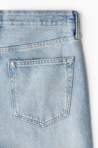 Loose Jeans-Light blue jeans - 5