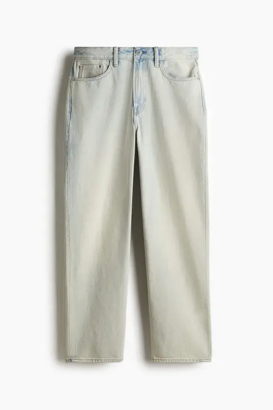 Loose Jeans-Soluk as mavisi - 1