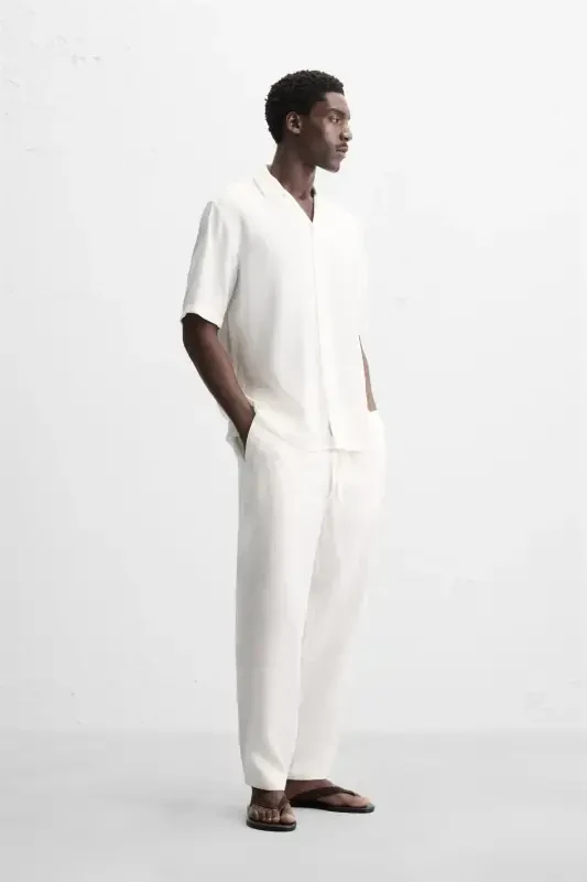 LOOSE RELAXED FIT SHIRT - 4