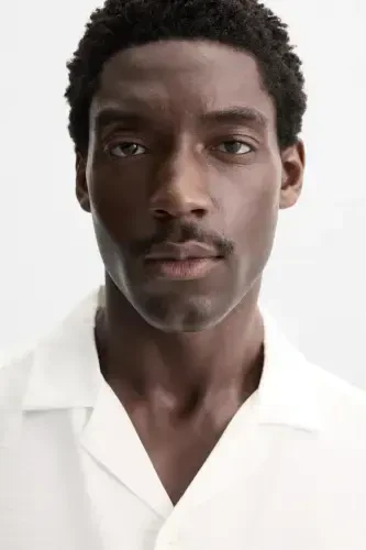 LOOSE RELAXED FIT SHIRT - 5