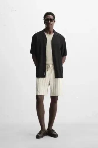 LOOSE RELAXED FIT SHIRT - 10