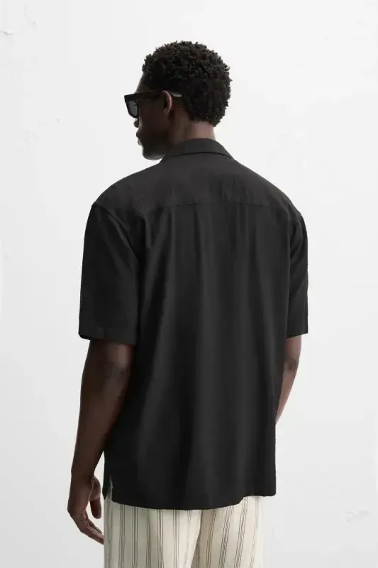 LOOSE RELAXED FIT SHIRT - 12