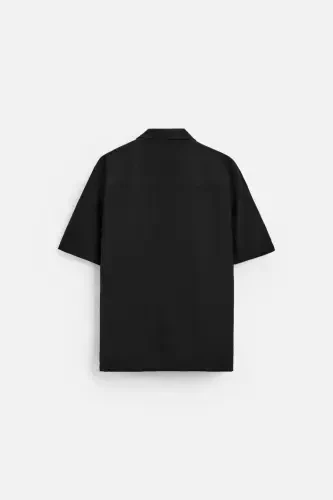 LOOSE RELAXED FIT SHIRT - 17