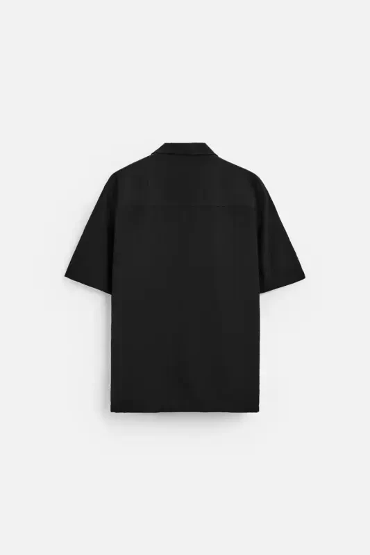 LOOSE RELAXED FIT SHIRT - 17