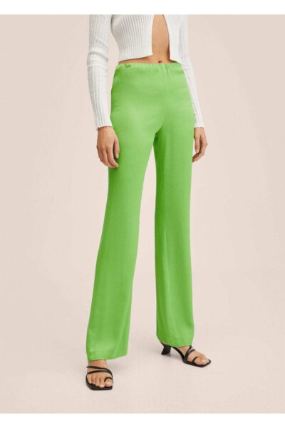 Loose Straight-Fit Pants 