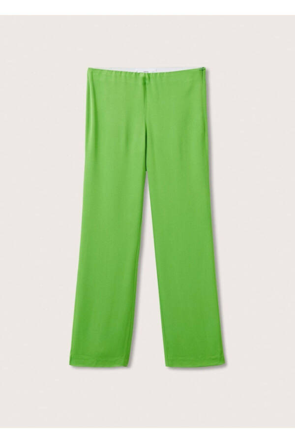 Loose Straight-Fit Pants - 3