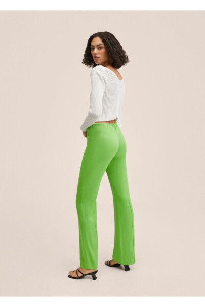 Loose Straight-Fit Pants - 4
