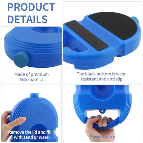 LOQJSS Tennis Mashg'ulot Asboblari, Yakka Tenis Mashg'ulotchisi Qaytish To'pi 3 Ta'sirli To'p bilan, Tennis Mashg'ulotlari Qaytish Asboblari, Kattalar Bolalar Boshlanuvchilar uchun Tennis Mashq Asboblari - 3