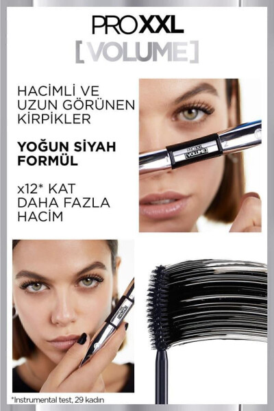 L'oréal Paris Pro Xxl Volume Double-Sided Mascara - Volume Effect - 14