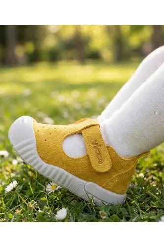 Loro Çocuk Bebek Sandalet Sneaker Ayakkabı-L0RVC - 6