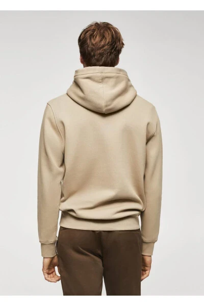 Лоскутный хлопковый свитшот - 4