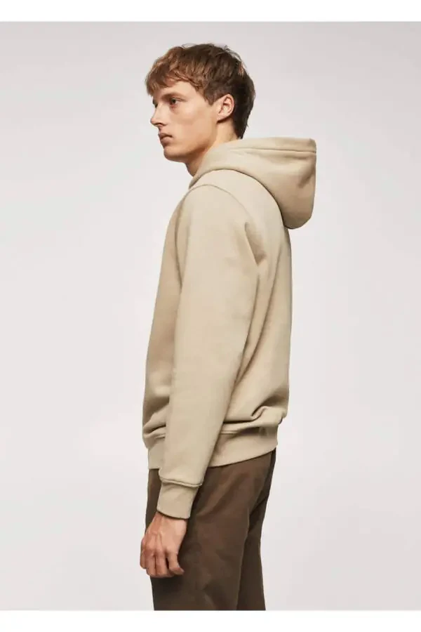 Лоскутный хлопковый свитшот - 7