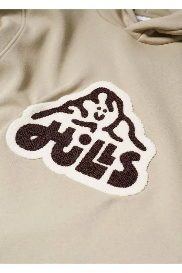 Лоскутный хлопковый свитшот - 12