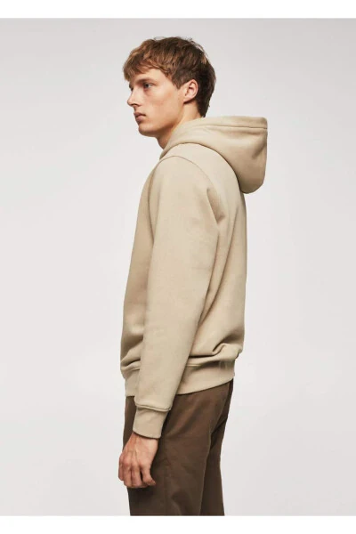 Лоскутный хлопковый свитшот - 14