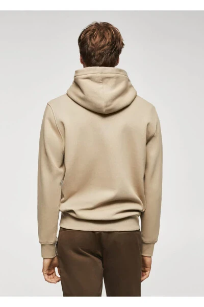 Лоскутный хлопковый свитшот - 16