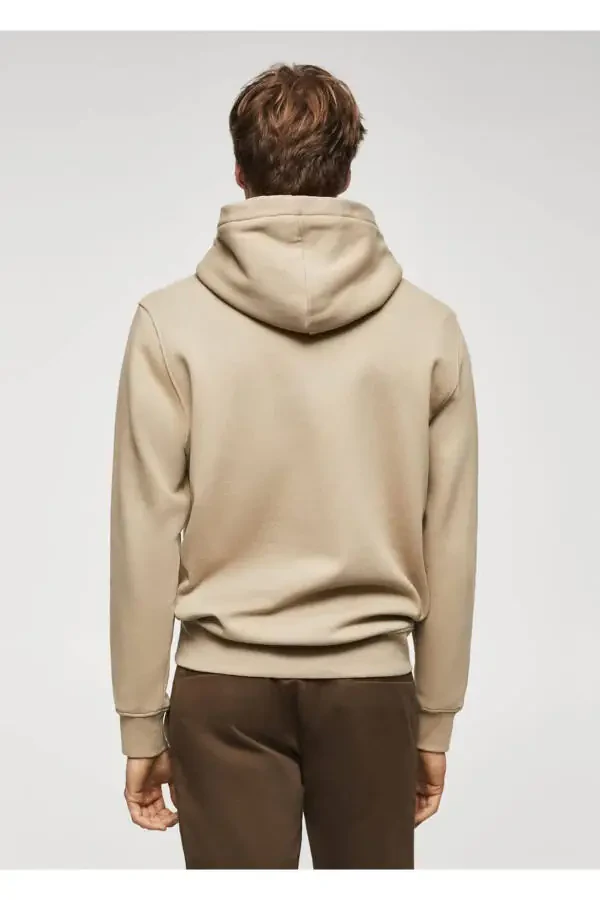 Лоскутный хлопковый свитшот - 16