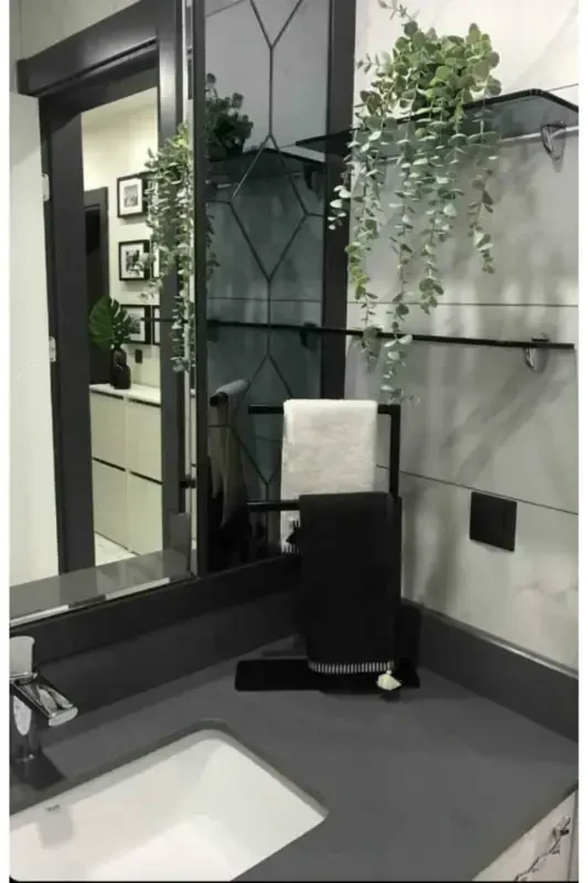 Lotus Countertop Towel Holder - GENEL MARKALAR