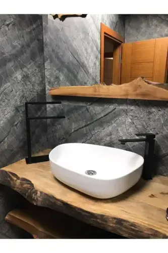 Lotus Countertop Towel Holder - GENEL MARKALAR (1)