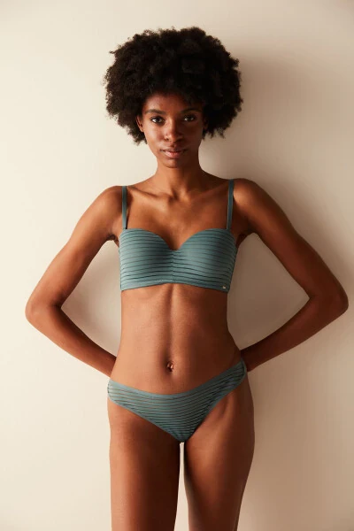 Lotus Essentials Grey Lifting Bra - PENTI