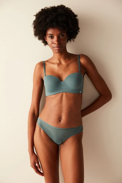 Lotus Essentials Grey Lifting Bra - PENTI (1)