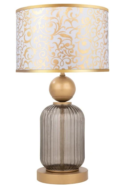 Lotus Opal Black Contrast Glass Lampshade - MODAZONE