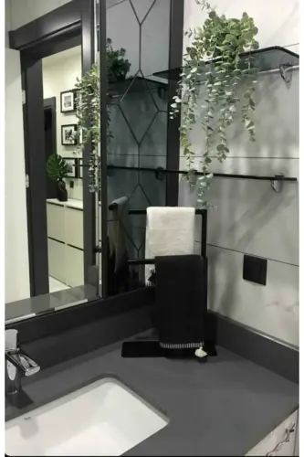 Lotus Tezgah Üstü Havluluk - 1