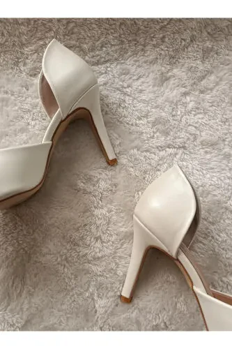 LOTUS Uchli Burunli Marvarid Stiletto 8CM To'y Poyafzali - 4