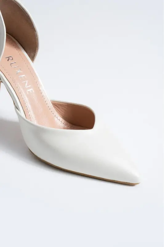 LOTUS Uchli Burunli Marvarid Stiletto 8CM To'y Poyafzali - 2