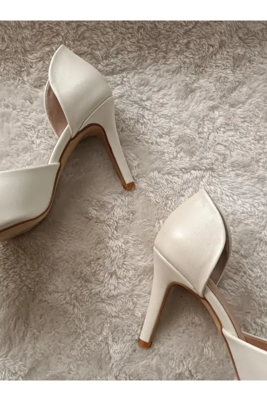 LOTUS Uchli Burunli Marvarid Stiletto 8CM To'y Poyafzali - 7