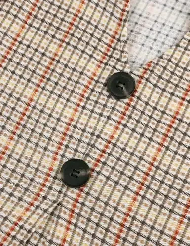 Lotusmile Ayollar uzun qisma kapüşonli tunika toplamlari tugmachali sviter kapüşonli futbolkalar - 4