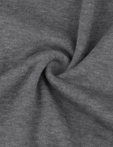 Lotusmile ayollar uzun yengli kapüşonli tunik toplamlari Tugmali swing pullover Hoodie Sviterlar - 5