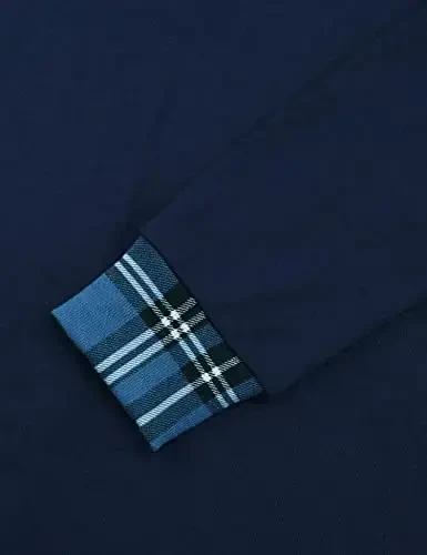 Lotusmile Ayollar uzun yengli kapüşonli tunika tepalari Tugmali Sviter Pullover Hoodie Sport ko'ylaklari - 4