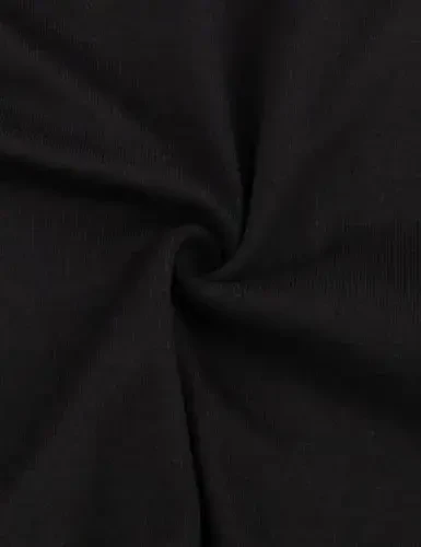 Lotusmile Ayollar uzun yengli kapüşonli tunika tepalari tugmali swing pullover hoodie sviterlar - 5