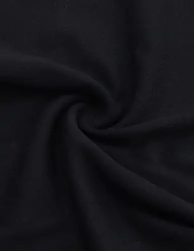 Lotusmile Ayollarning uzun qisma kapüşonli tunika toplamlari tugmachali swing pullover Hoodie sviterlar - 5