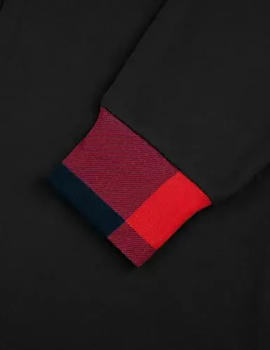 Lotusmile Women's Long Sleeve Hooded Tunic Tops Button Swing Pullover Hoodie Sweatshirts - 4