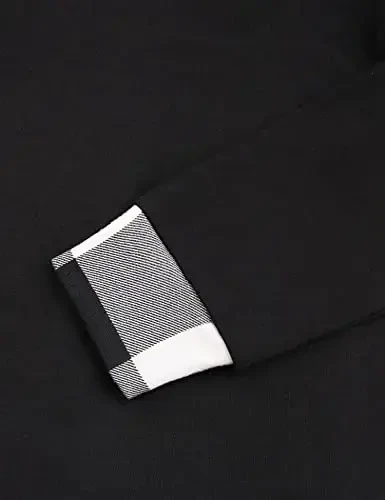 Lotusmile Women's Long Sleeve Hooded Tunic Tops Button Swing Pullover Hoodie Sweatshirts - 4