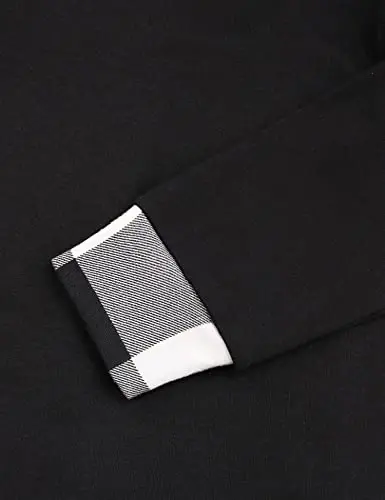 Lotusmile Women's Long Sleeve Hooded Tunic Tops Button Swing Pullover Hoodie Sweatshirts - 4