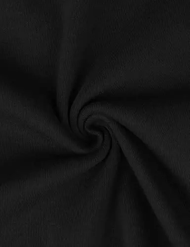 Lotusmile Women's Long Sleeve Hooded Tunic Tops Button Swing Pullover Hoodie Sweatshirts - 5