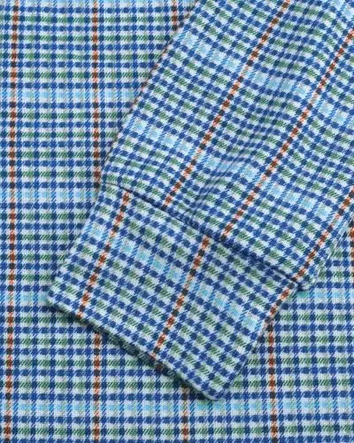 Lotusmile Women's Long Sleeve Hooded Tunic Tops Button Swing Pullover Hoodie Sweatshirts - 4