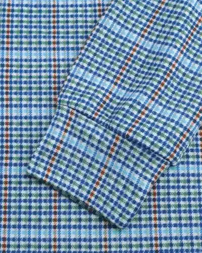 Lotusmile Women's Long Sleeve Hooded Tunic Tops Button Swing Pullover Hoodie Sweatshirts - 4