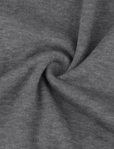 Lotusmile Women's Long Sleeve Hooded Tunic Tops Button Swing Pullover Hoodie Sweatshirts - 5