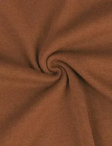 Lotusmile Women's Long Sleeve Hooded Tunic Tops Button Swing Pullover Hoodie Sweatshirts - 5